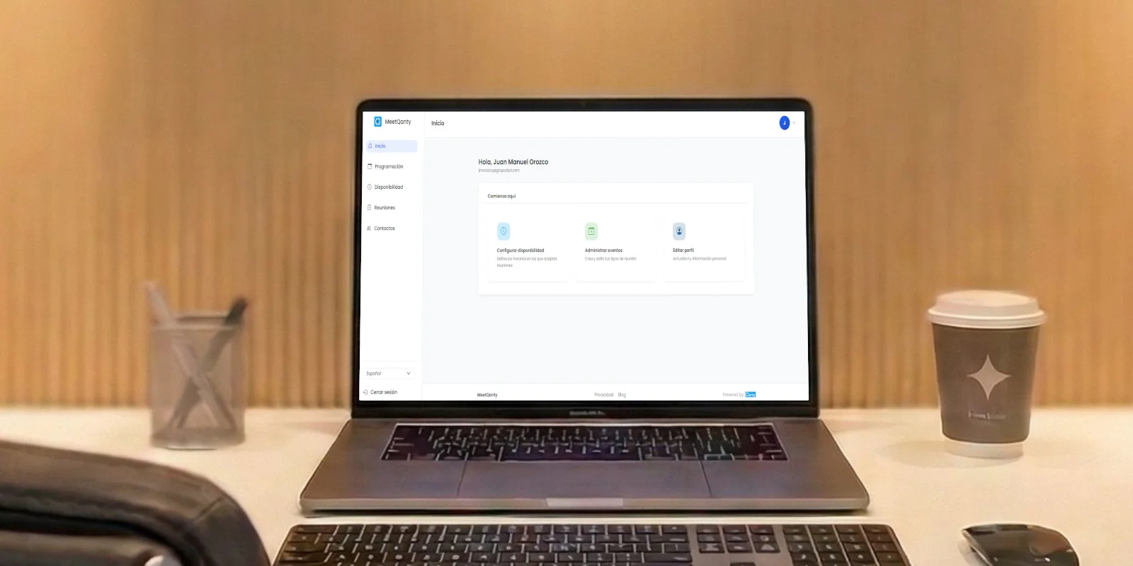 Meet Qanty booking module
