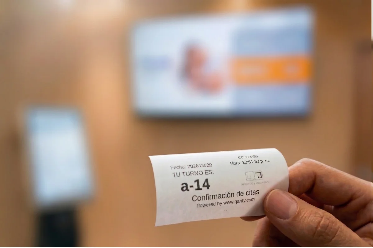 Dashboard del Sistema de Turnos Qanty